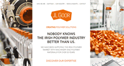 Desktop Screenshot of jlgoor.ie